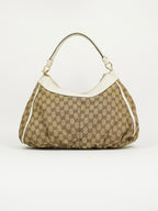 GUCCI MONOGRAM ABBEY BAG