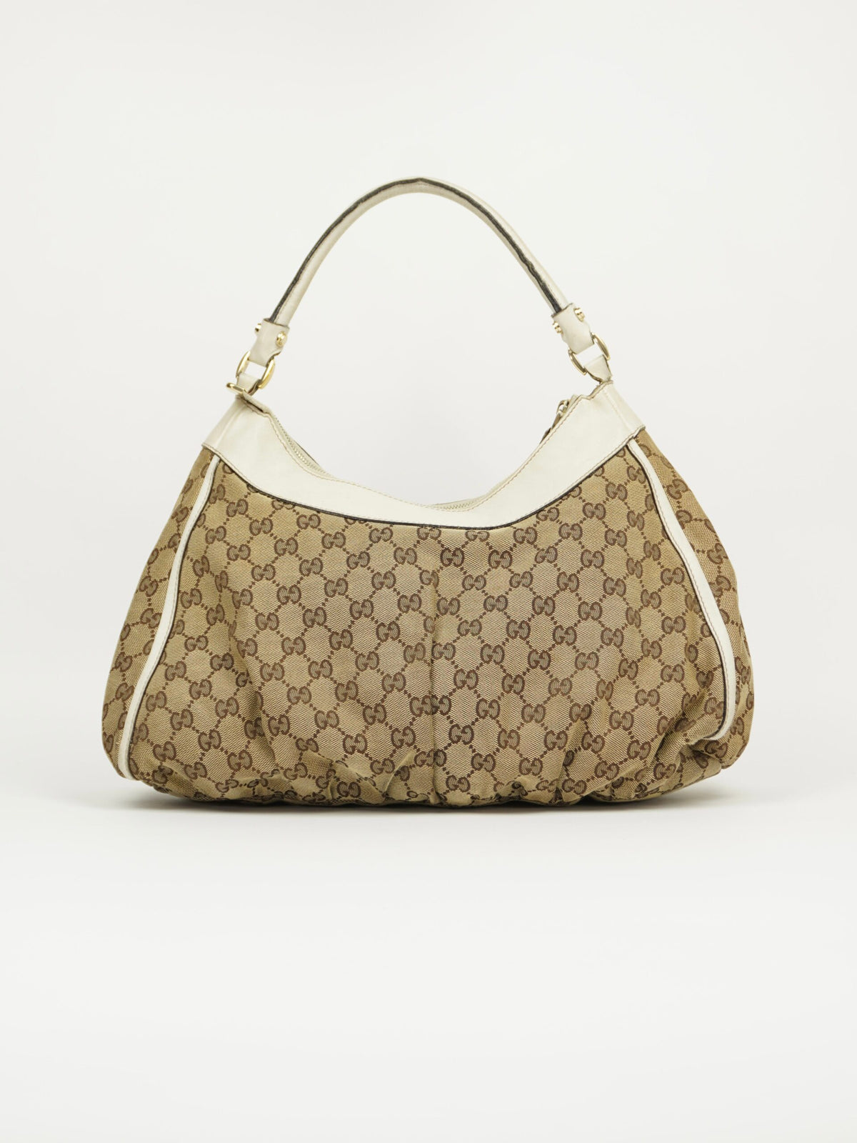 GUCCI MONOGRAM ABBEY BAG