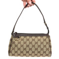 GUCCI MONOGRAM SHOULDER BAG