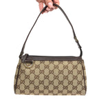 GUCCI MONOGRAM SHOULDER BAG
