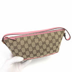 GUCCI MONOGRAM SHOULDER BAG