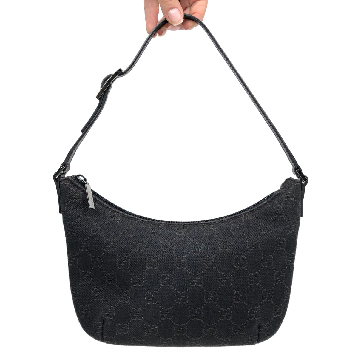 GUCCI MONOGRAM SHOULDER BAG