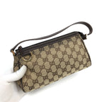GUCCI MONOGRAM SHOULDER BAG