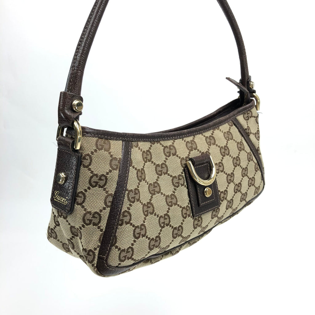 GUCCI MONOGRAM SHOULDER BAG