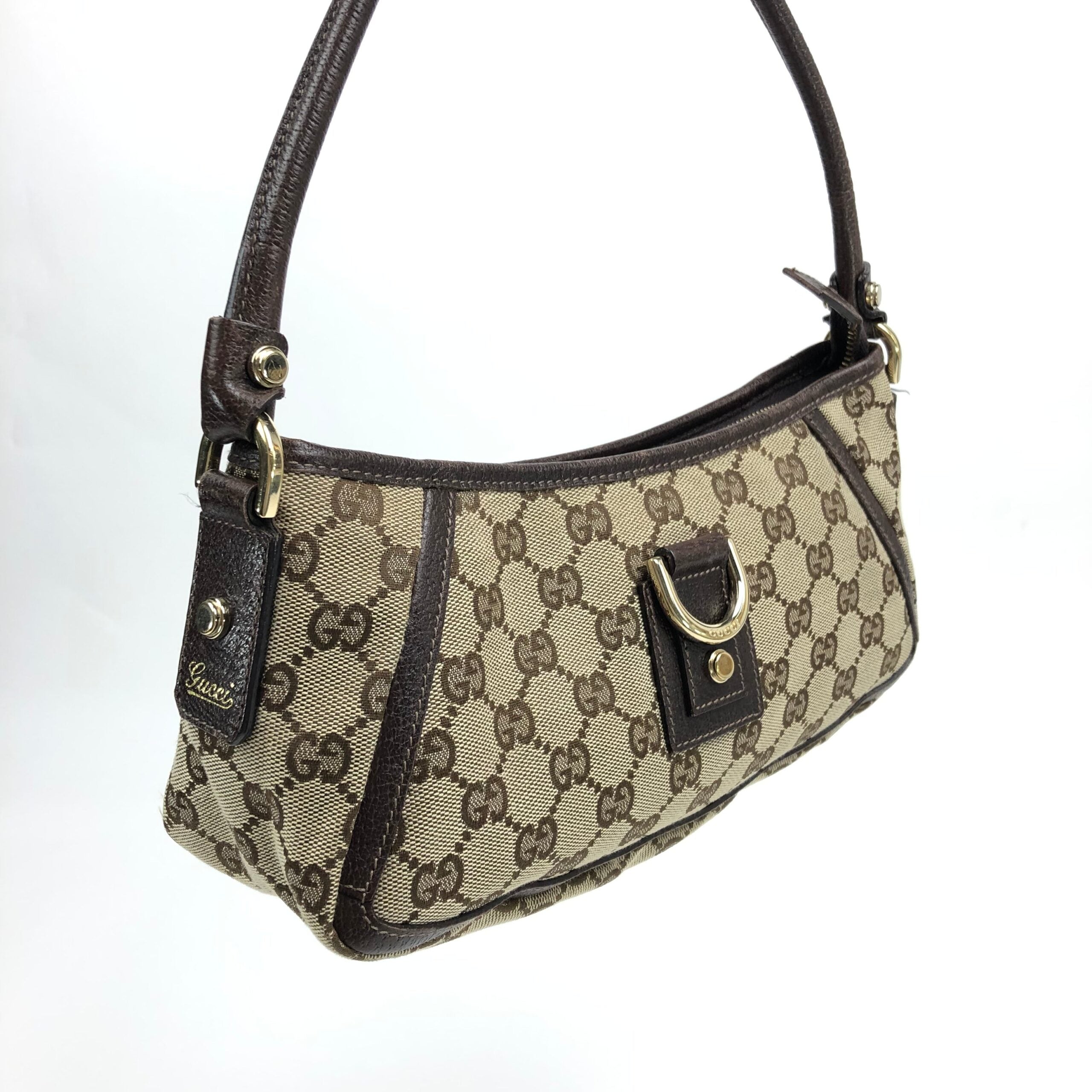 GUCCI MONOGRAM SHOULDER BAG