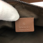 GUCCI MONOGRAM SHOULDER BAG