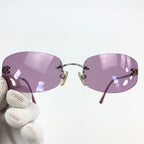 CHANEL RIMLESS SUNGLASSES