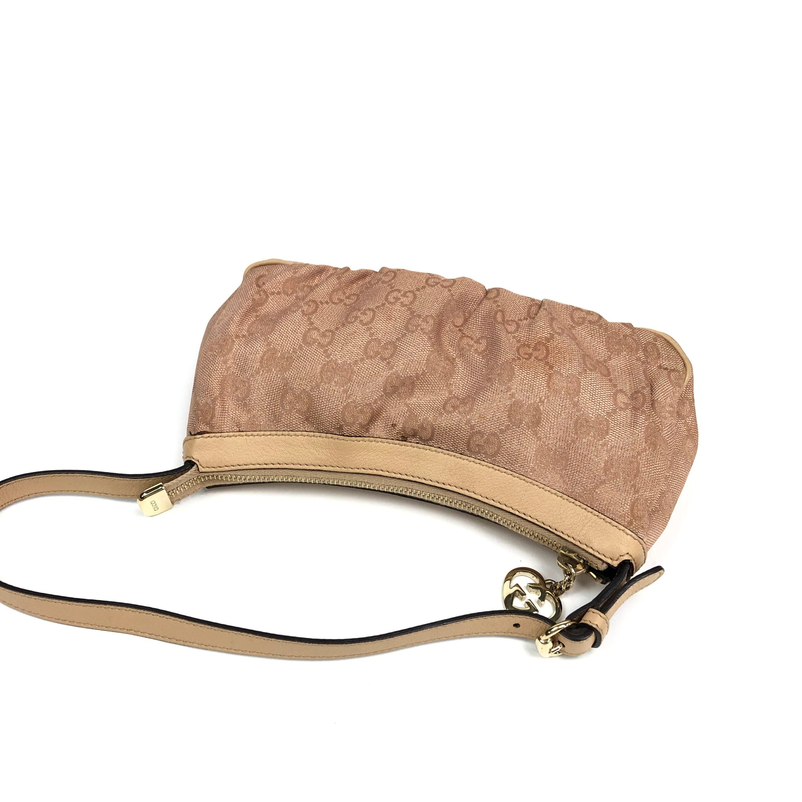 GUCCI MONOGRAM SHOULDER BAG