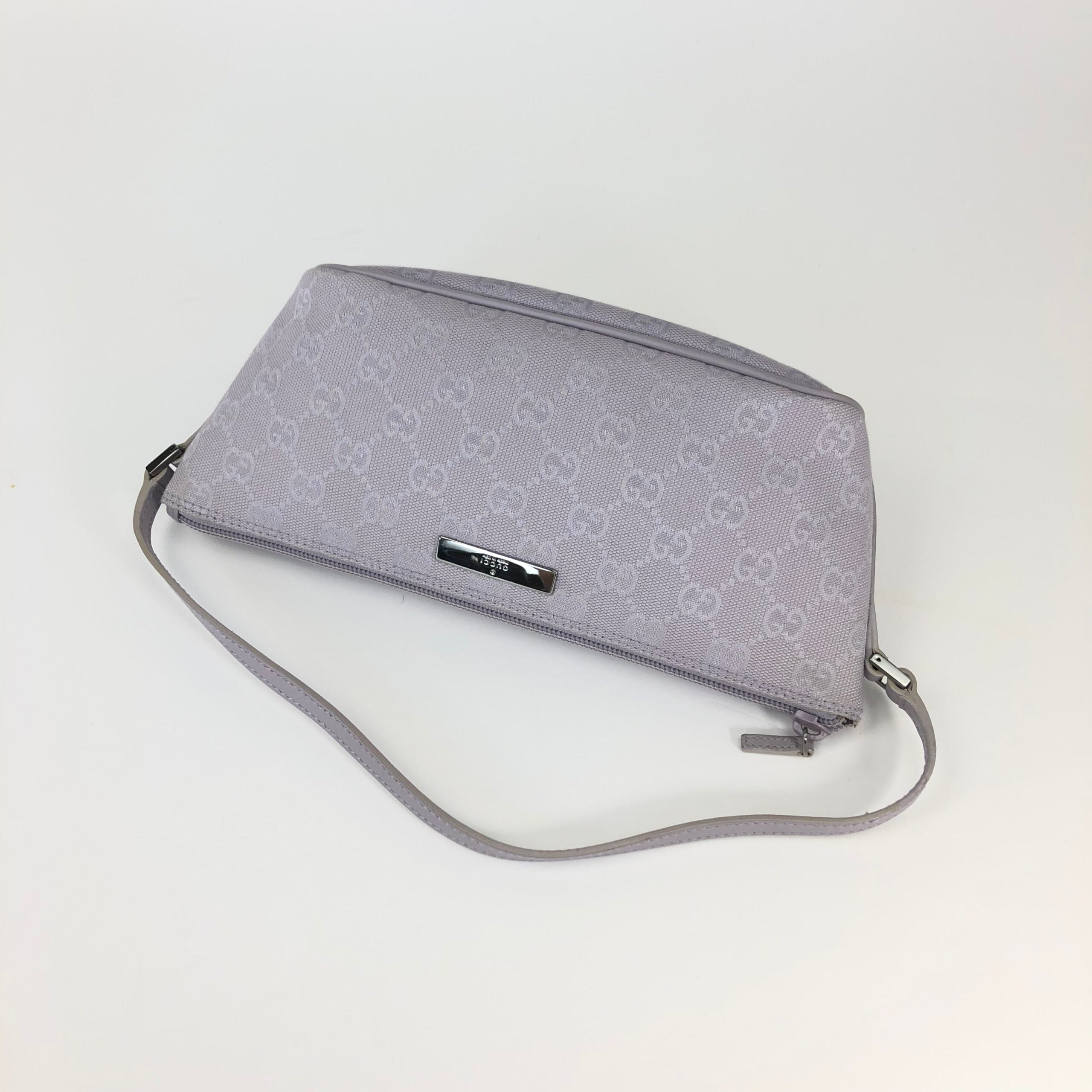 GUCCI MONOGRAM SHOULDER BAG