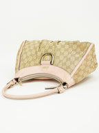 GUCCI MONOGRAM ABBEY BAG