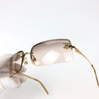 CHANEL RIMLESS SUNGLASSES