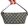 GUCCI MONOGRAM SHOULDER BAG