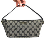 GUCCI MONOGRAM SHOULDER BAG
