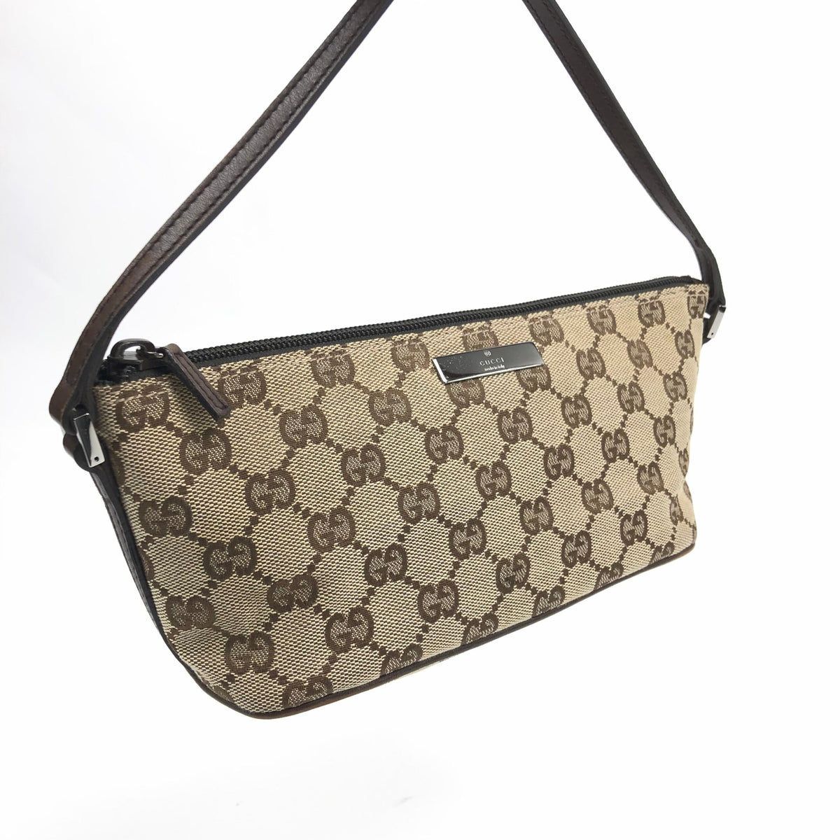 GUCCI MONOGRAM SHOULDER BAG