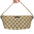 GUCCI MONOGRAM SHOULDER BAG