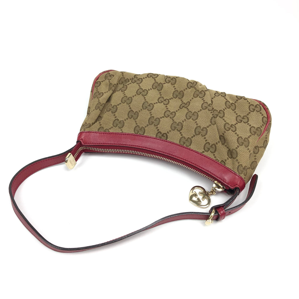 GUCCI MONOGRAM SHOULDER BAG