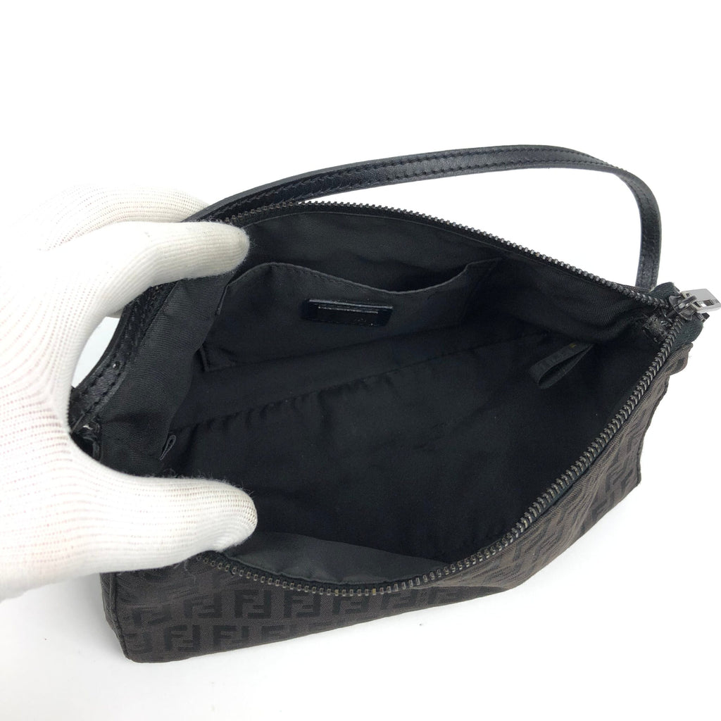 FENDI ZUCCA SHOULDER BAG