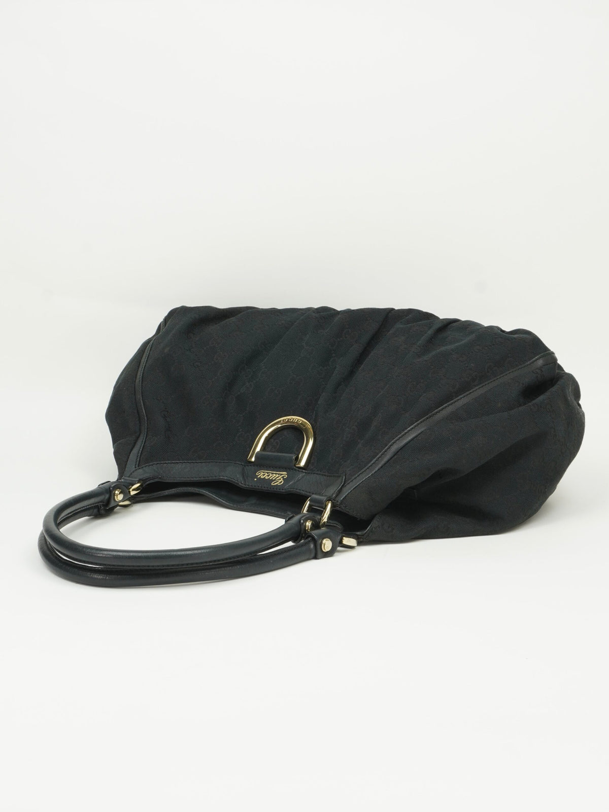 GUCCI MONOGRAM ABBEY BAG