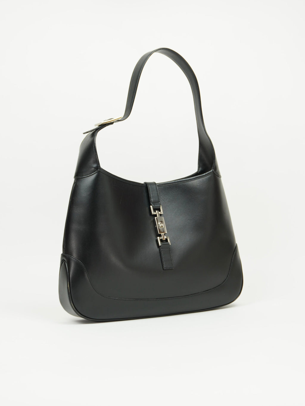 GUCCI LEATHER JACKIE SHOULDER BAG