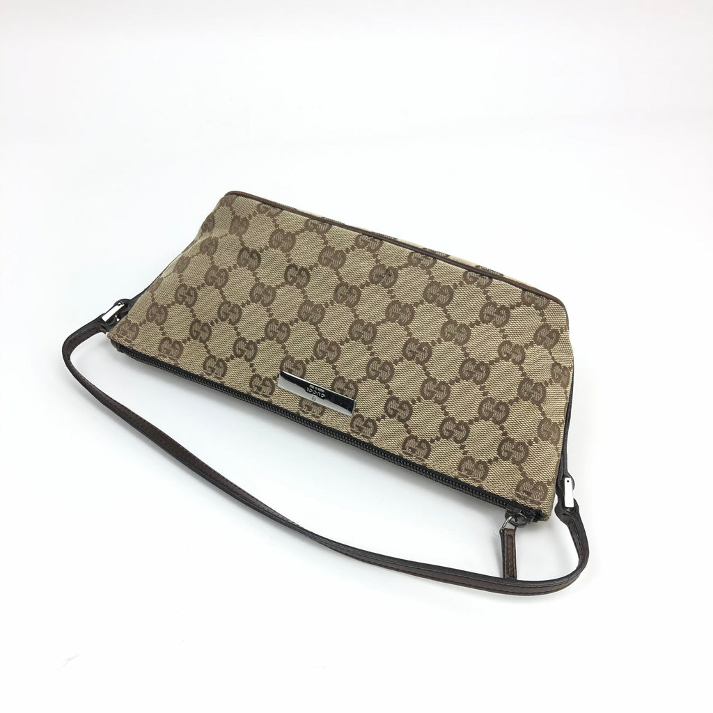 GUCCI MONOGRAM SHOULDER BAG