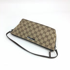 GUCCI MONOGRAM SHOULDER BAG
