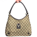 GUCCI MONOGRAM SHOULDER BAG