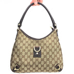 GUCCI MONOGRAM SHOULDER BAG