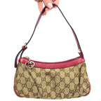 GUCCI MONOGRAM SHOULDER BAG