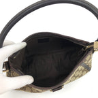 GUCCI MONOGRAM SHOULDER BAG