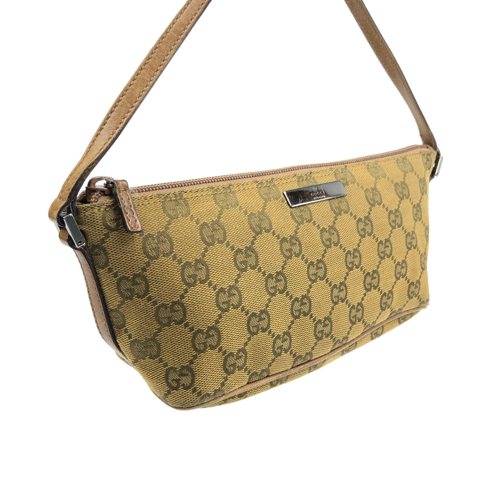 GUCCI MONOGRAM SHOULDER BAG