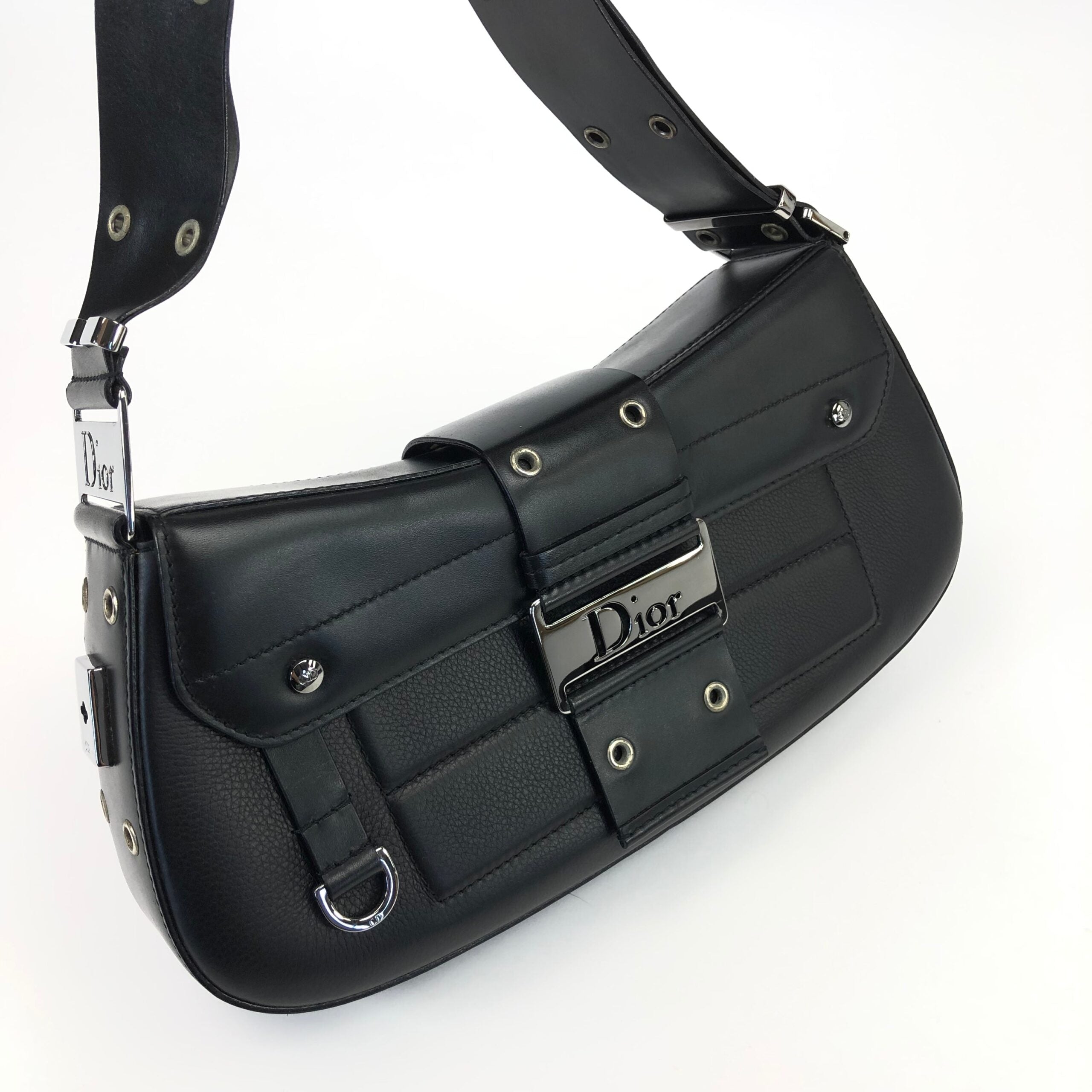 CHRISTIAN DIOR 2002 STREET CHIC COLUMBUS SHOULDER BAG