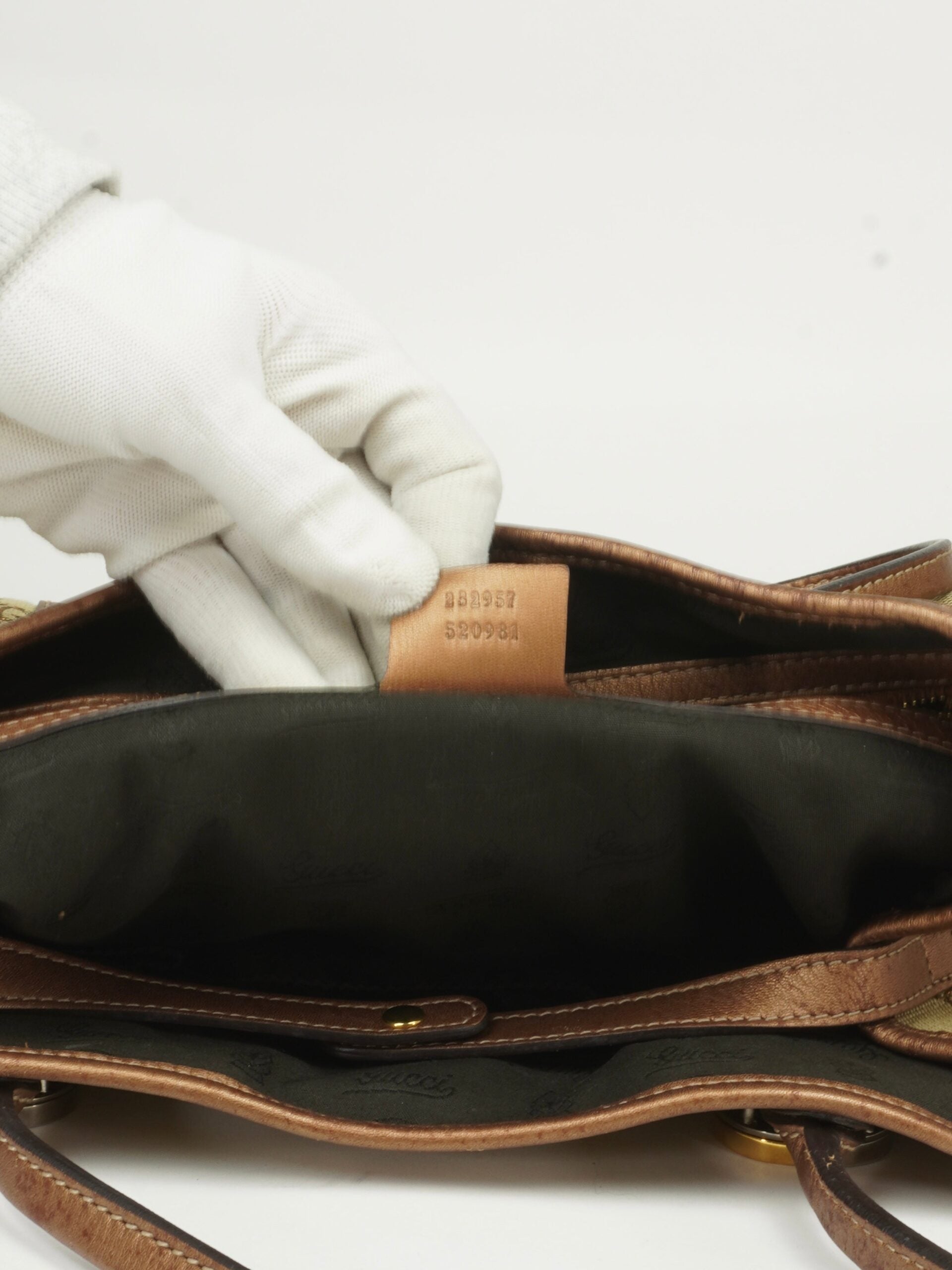 GUCCI MONOGRAM BAG