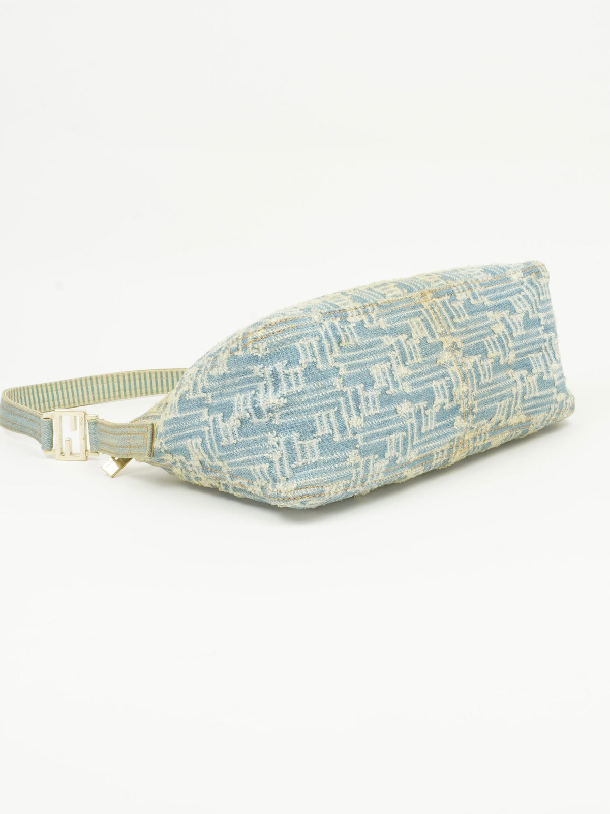 FENDI DENIM ZUCCA SHOULDER BAG