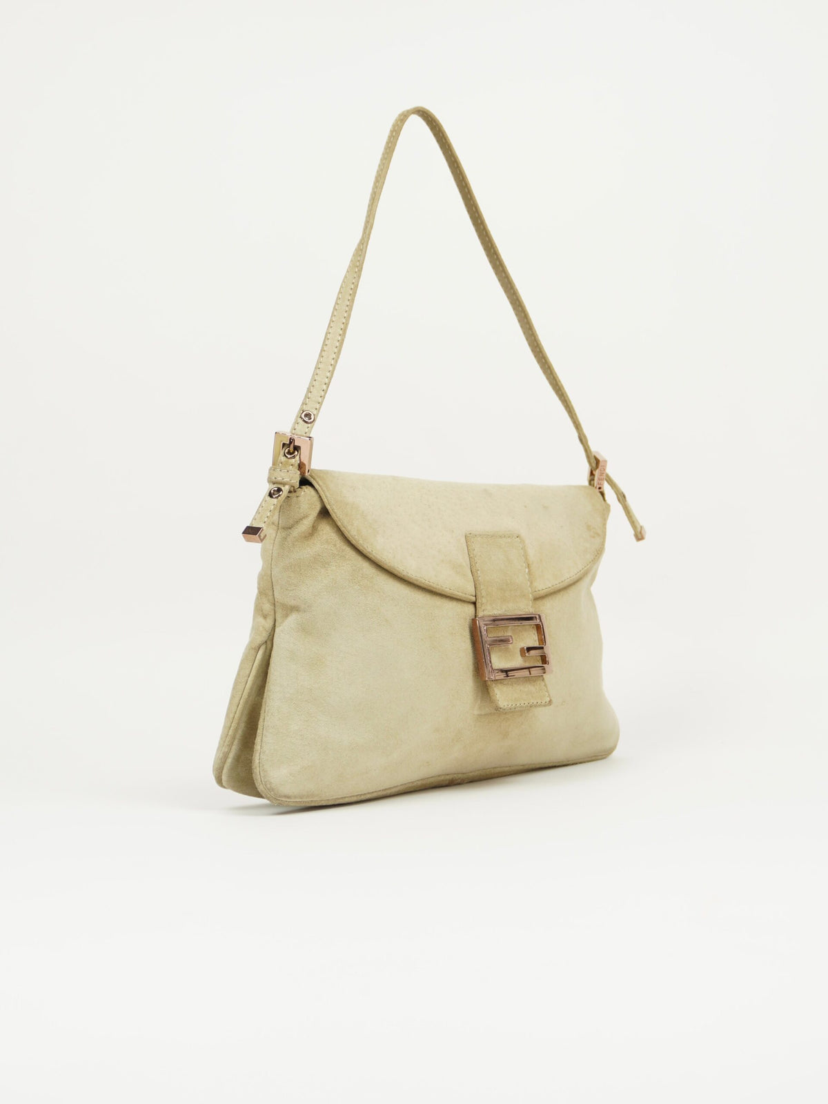 FENDI SUEDE BAGUETTE