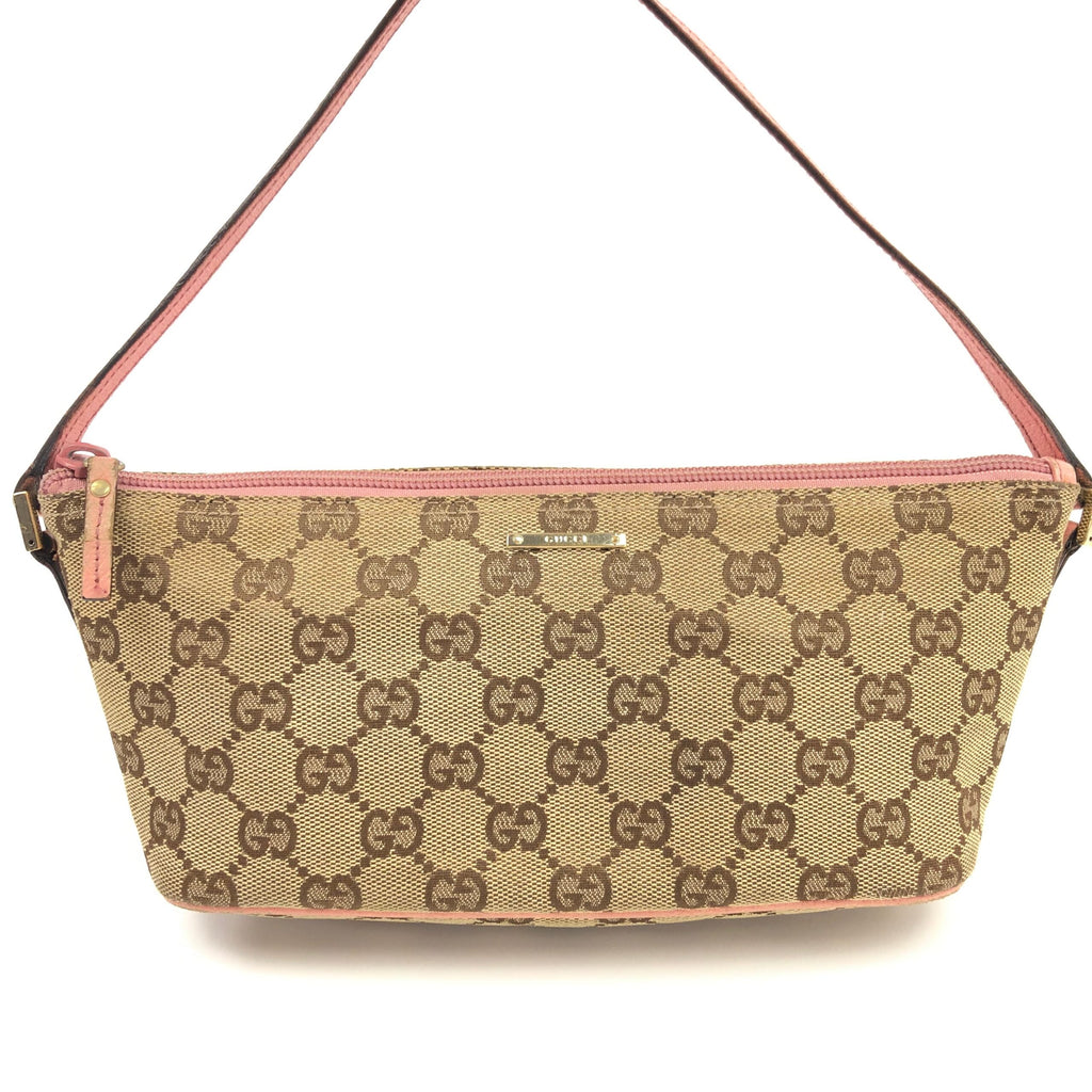 GUCCI MONOGRAM SHOULDER BAG