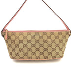 GUCCI MONOGRAM SHOULDER BAG
