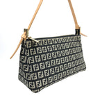 FENDI ZUCCA SHOULDER BAG