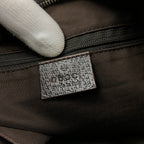 GUCCI MONOGRAM SHOULDER BAG