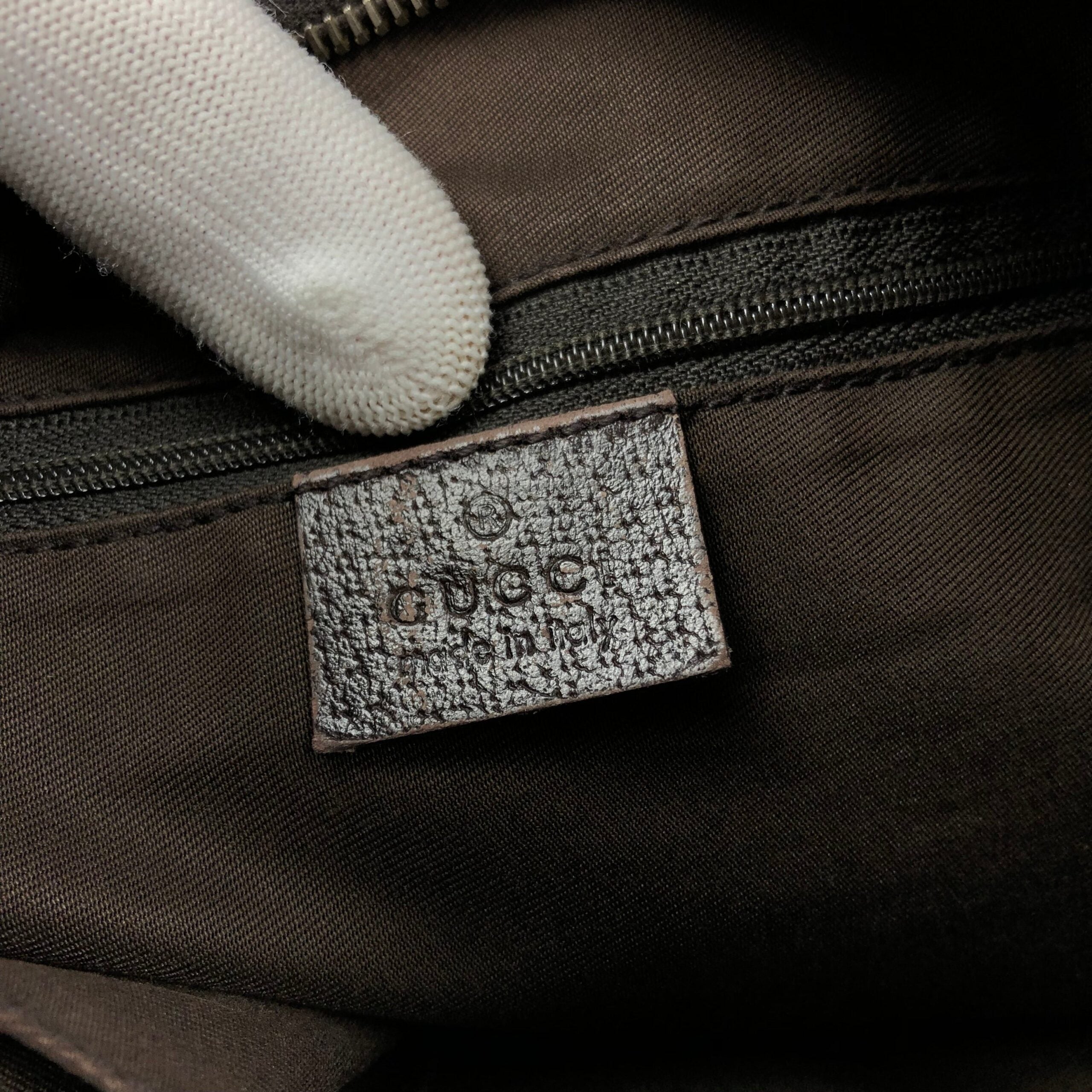 GUCCI MONOGRAM SHOULDER BAG