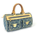 LOUIS VUITTON NEO SPEEDY DENIM BAG