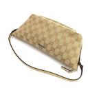 GUCCI MONOGRAM SHOULDER BAG
