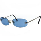 CHANEL RIMLESS SUNGLASSES