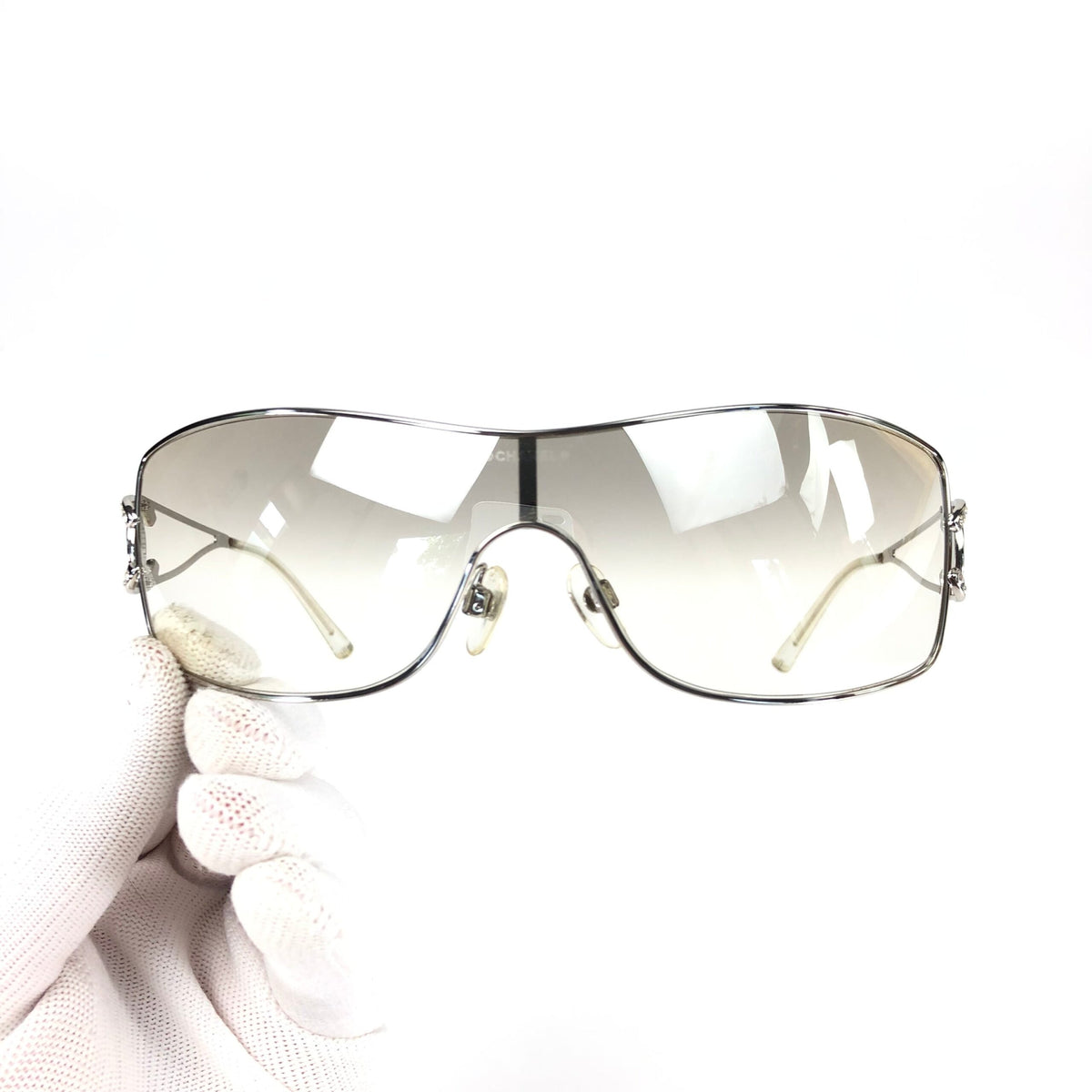 CHANEL RIMLESS SUNGLASSES