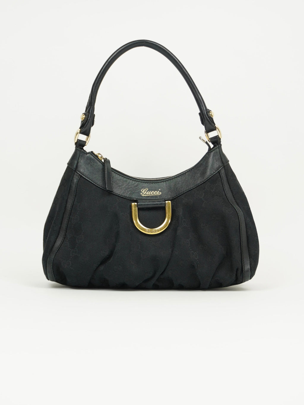 GUCCI MONOGRAM ABBEY BAG