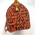 LOUIS VUITTON STEPHEN SPROUSE GRAFFITI SPEEDY 30 BAG