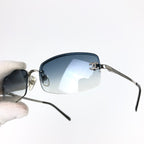 CHANEL RIMLESS SUNGLASSES
