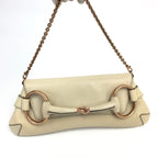 GUCCI HORSEBIT TOM FORD CHAIN LEATHER SHOULDER BAG