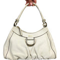 GUCCI ABBEY LEATHER SHOULDER BAG