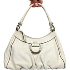 GUCCI ABBEY LEATHER SHOULDER BAG
