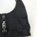 GUCCI MONOGRAM JACKIE SHOULDER BAG